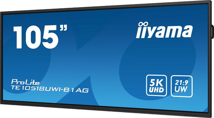 Actual product image iiyama ProLite TE10518UWI-B1AG (5120 x 2160 pixels, 105")
