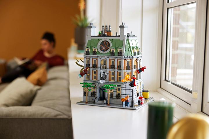 Image du produit LEGO Le Saint des Saints (76218, LEGO difficiles à trouver, LEGO Marvel)