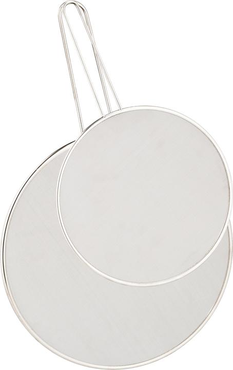 Immagine prodotto Relaxdays Paraschizzi per Padelle, Set da 2 (50 cm, Metallo)