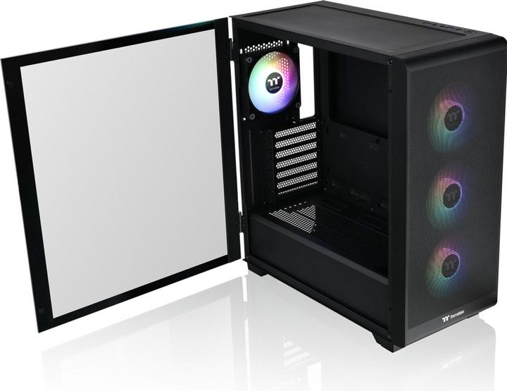 Image du produit Thermaltake S250 TG ARGB Noir (mATX, Mini-ITX, ATX, E-ATX)