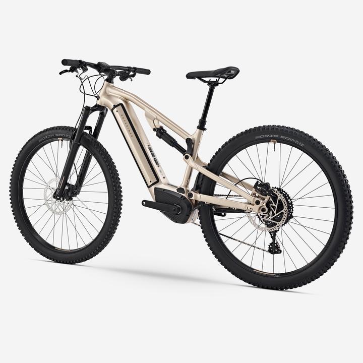 Actual product image Rockrider E-mountainbike 29 inch E-Expl 520 S yellow