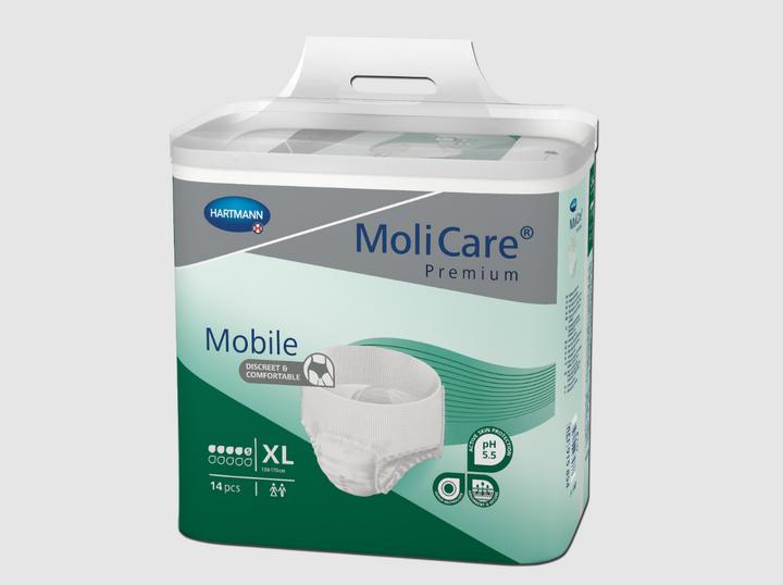 Actual product image MoliCare Mobile 5 Incontinence Pants (14 x, XL)