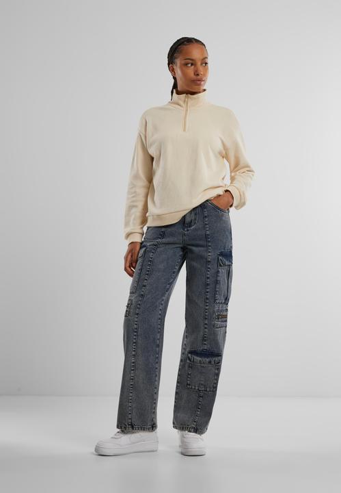 Actual product image Urban Classics Ladies Light Terry Troyer - 166859 (XL)