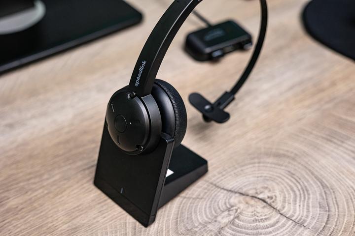 Immagine prodotto Speedlink Chat Headset SONA PRO Bluetooth w. Cancellazione del rumore al dettaglio (Senza fili, USB-A)