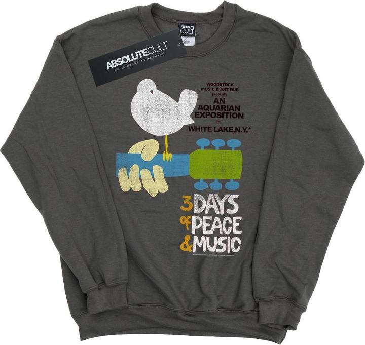 Produktbild Woodstock Festival Poster Sweatshirt (L)