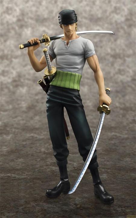 Produktbild Megahouse One Piece Excellent Model P.O.P PVC Statue NEO-DX Roronoa Zoro 10th Limited Ver. 23 cm