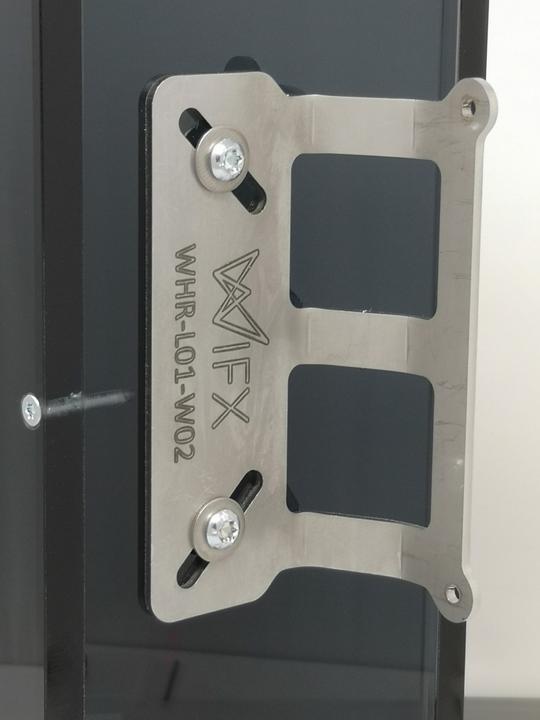Immagine prodotto Wifx L1 Staffa da parete angolare per esterni (1 pz.)
