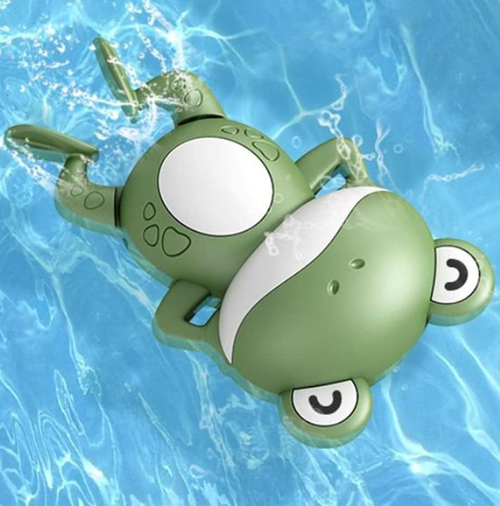 Produktbild Out of the blue Schwimmender Frosch, Badespielzeug