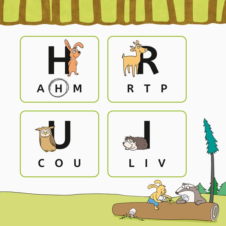 Immagine prodotto Ravensburger Im Kindergarten: Allererster Abc-Spass (Tedesco, Kirstin Jebautzke, Theresa Koppers, 2021)