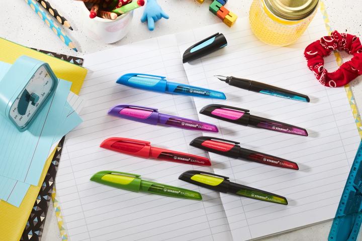 Produktbild STABILO EASYbuddy Schulfüller mit Standard-Feder (Blau, 1 x)