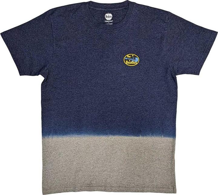 The Beatles Oval Logo Dye Wash