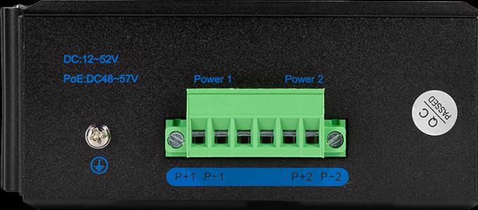 Produktbild LogiLink NS200 Industrieller Fast Ethernet Switch 8-Port 10/100 Mbps Hutschienenmontage (8 Ports)