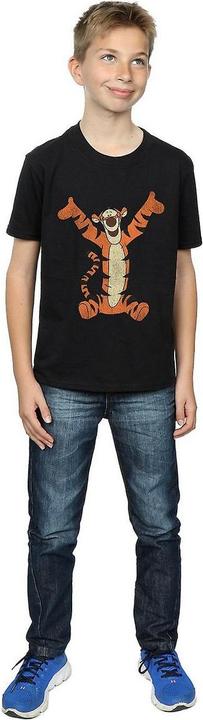 Actual product image Winnie the Pooh Boys Classic Tigger Cotton T-Shirt (152, 158)