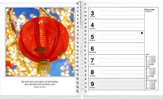Actual product image Stimmungen Fotokalender 2025 (17 x 20 cm, German)