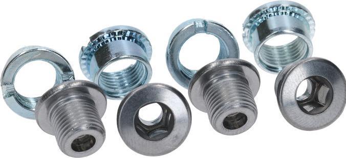 Produktbild Shimano Kettenblattschraube aussen FC-M615 inkl. Satz Muttern
