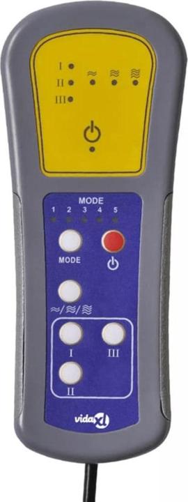 Actual product image VidaXL Electric massage chair