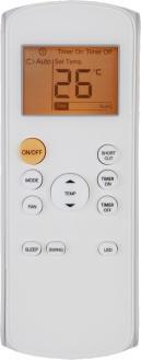 Image du produit Midea Silent Cool 26 Pro (31 m², 9000 BTU/h)