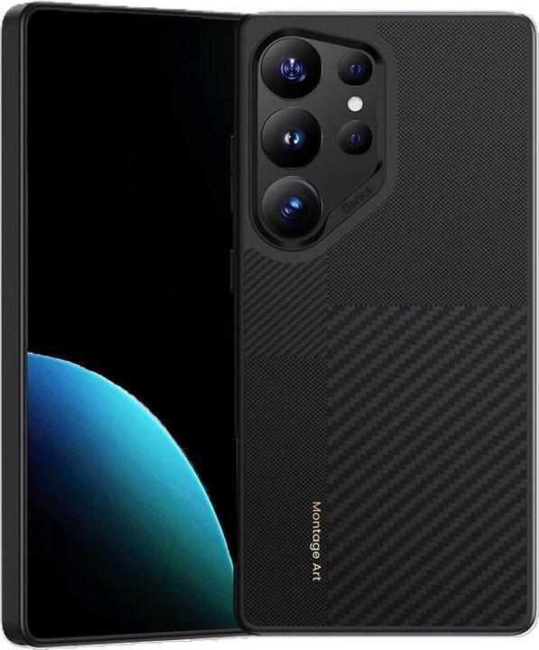 Actual product image Benks - Montage ArmorPro Kevlar Hülle Galaxy S25 Ultra (Samsung Galaxy S25 Ultra)
