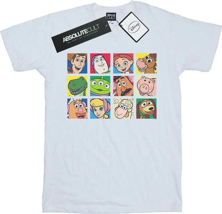 Produktbild Disney Toy Story Character Squares TShirt (L)