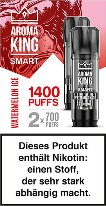 Image du produit Aroma King Glace à la pastèque (Pastèque)