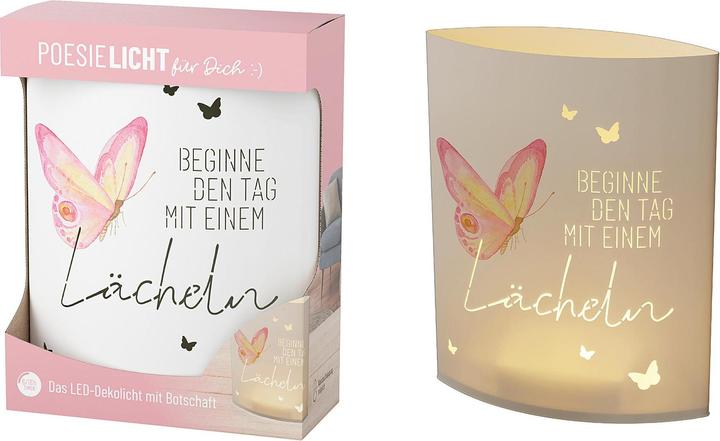 La Vida Poesielicht für dich - Lächeln