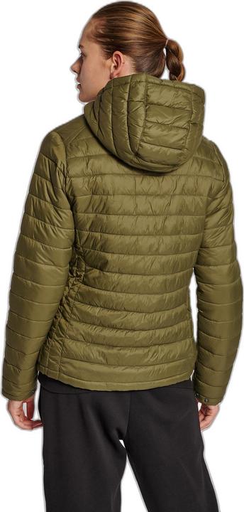 Actual product image hummel Red Quilted Hood Jacket Woman (XS)