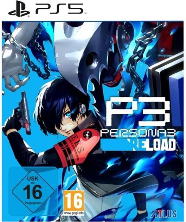Atlus Persona 3 Reload (PS5, DE)