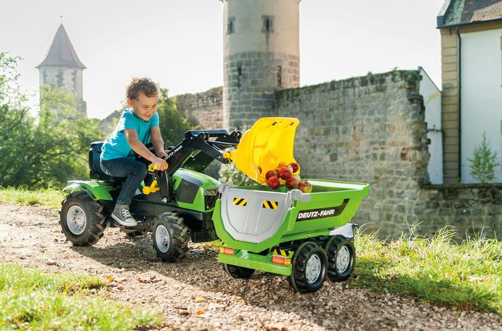 Actual product image Rolly Toys Halfpipe Deutz-Fahr