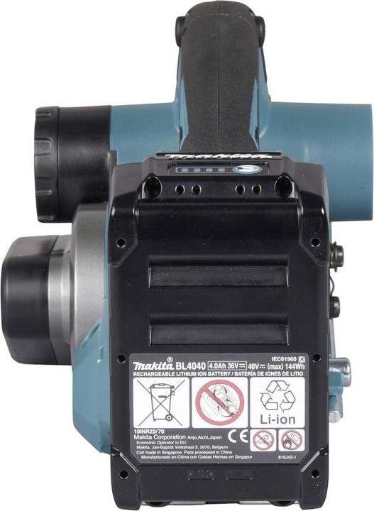 Actual product image Makita XGT rabbet plane