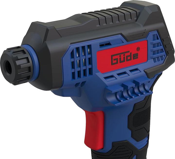 Produktbild Güde Akku Kompressor und Luftpumpenset KLS 18-0 (7 Bar, 0 l)
