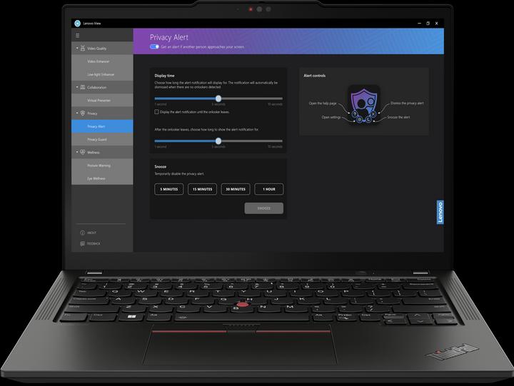 Produktbild Lenovo ThinkPad X13 Gen 4 (13.30", Intel Core i7-1355U, 16 GB, 1000 GB, DE)
