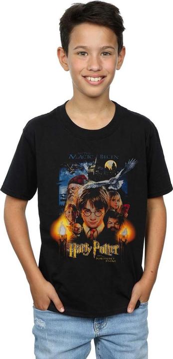 Immagine prodotto The Sorcerer's Stone Poster Maglietta Ragazzi (104)