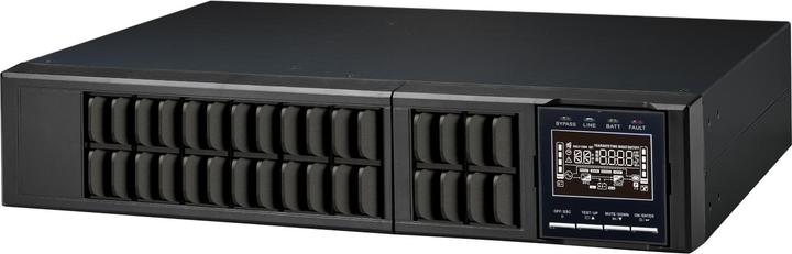 Produktbild Powerwalker VFI 10000 RMG - USV (in Rack montierbar/extern) - AC 110-300/140-300 (10000 VA, 10000 W, Online-Doppelwandler USV)