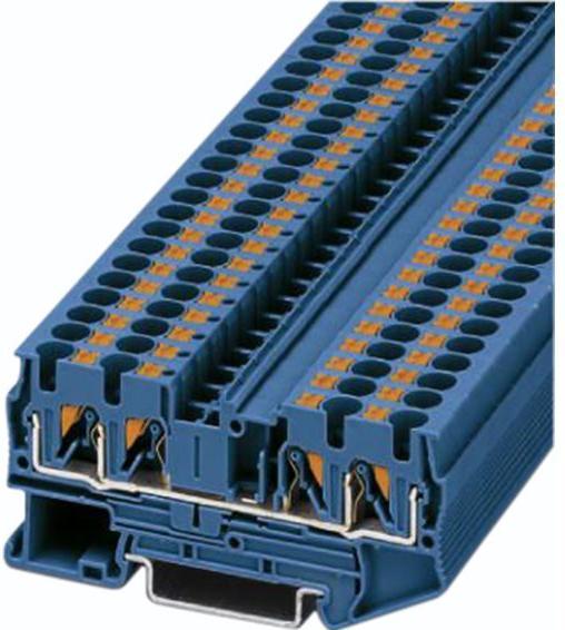 Immagine prodotto Phoenix Contact 4mm Quattro Feed through Terminal Blue (79 mm)