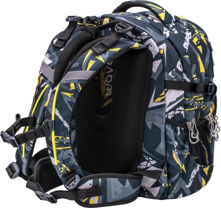 Immagine prodotto Wave Set di zaini Infinity 2 pezzi Giallo Graffit (30 l)