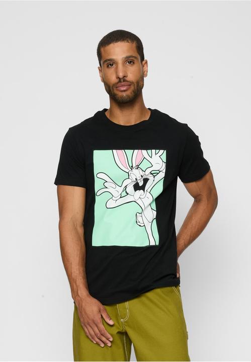 Produktbild Merchcode Looney Tunes Bugs Bunny Funny Face Tee - 9598 (5XL)