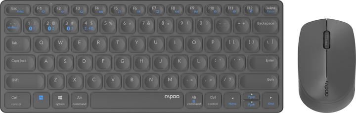 Actual product image Rapoo 9600M (DE, Cable, Wireless)