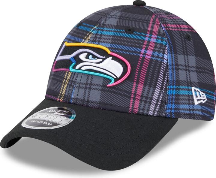 Image du produit New Era Casquette Snapback Seattle Seahawks Crucial Catch 9Forty (Taille unique)