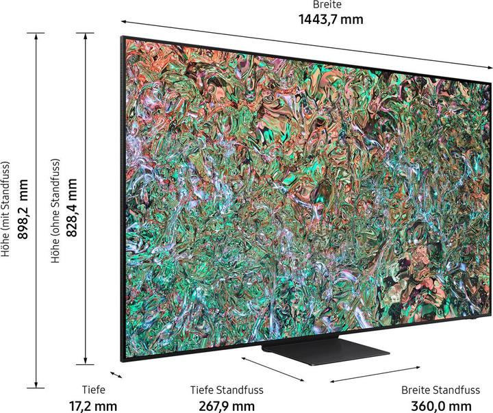 Immagine prodotto Samsung QE65QN800D (65", QN800D, NeoQLED, 8K, 2024)