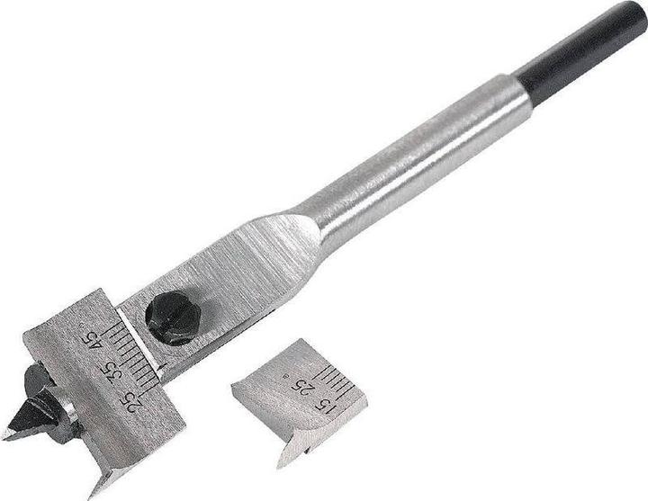 Produktbild Star-M Zentrumbohrer verstell.22-76mm (22 - 76 mm)