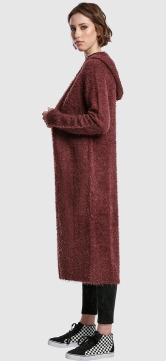 Image du produit Urban Classics Cardigan femme à capuche en plumes (XS)