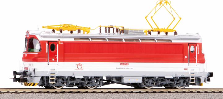 Immagine prodotto Piko Locomotiva elettrica BR 240 ZSR V + DSS PluX22 (Traccia H0)