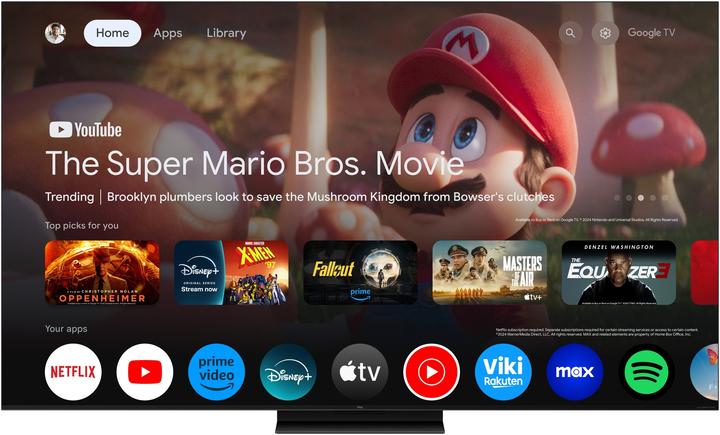 Produktbild TCL 65C7K (65", Mini-LED, 4K, 2025)