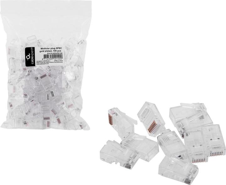 Produktbild Cablexpert PLUG3UP6/100 Drahtverbinder 1
