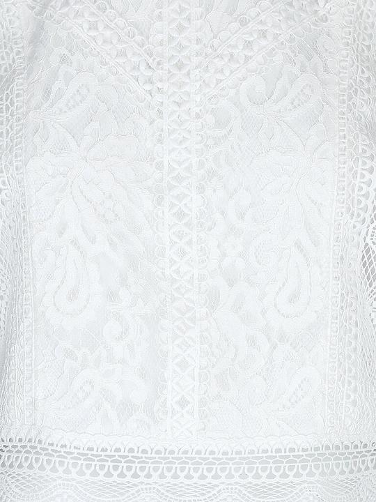 Actual product image Only Cropped lace top (S)
