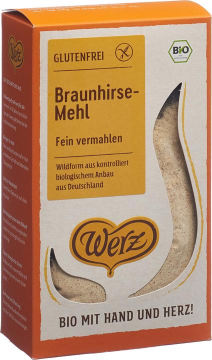 Image du produit Werz Farine de millet brun biologique (500 g)