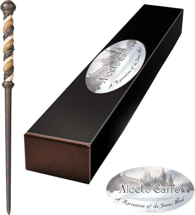 Immagine prodotto Noble Collection Bacchetta di Harry Potter Alecto Carrow (Edizione Personaggio)