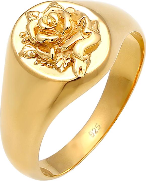 Produktbild Elli Siegelring Rosen Design (52, 925 Silber)