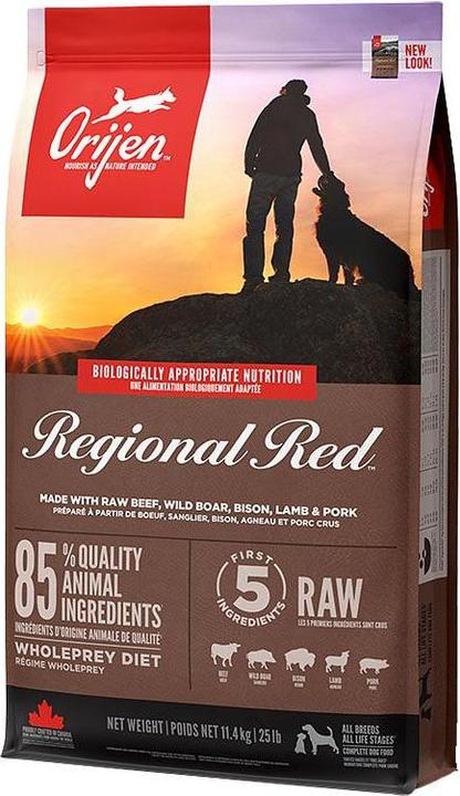 Immagine prodotto Orijen Cane Rosso Regionale (Adulto, 1 pz., 6000 g)