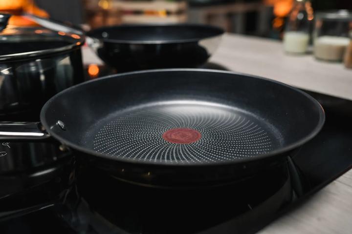 Produktbild Tefal FRYPAN B9220404 COOK EAT 24 CM (24 cm, Pfannenset + Topfset, Edelstahl)